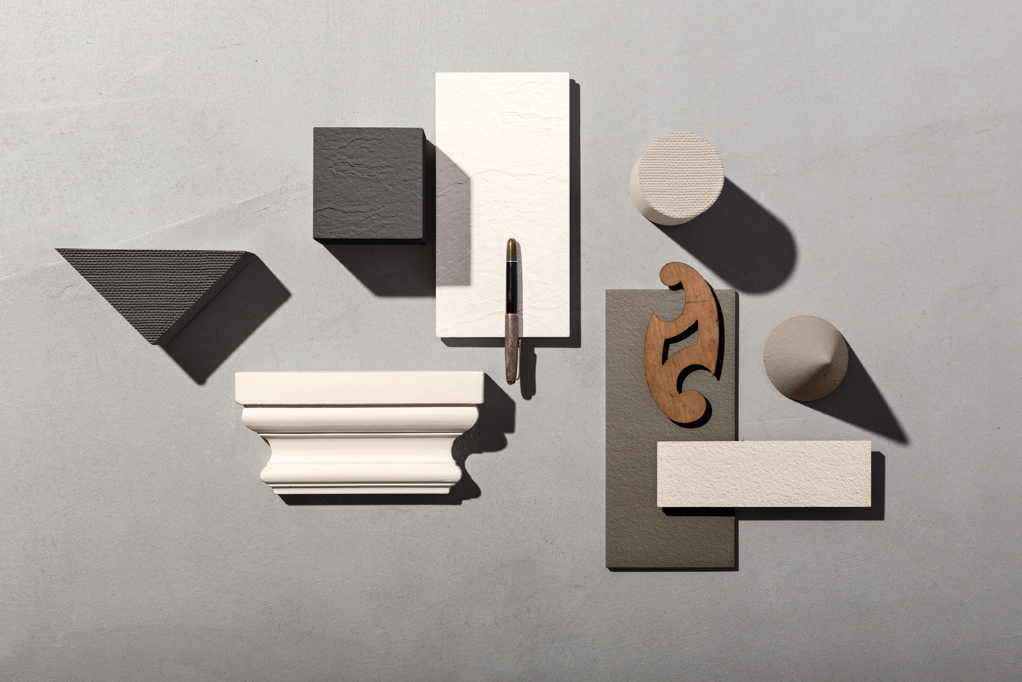moodboard materiali arblu